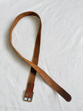 Cargar imagen en el visor de la galería, Leather belt: Size S