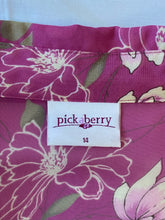 Load image into Gallery viewer, Pickaberry shirt: Size 14