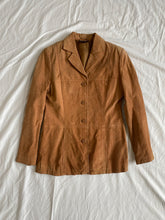 Load image into Gallery viewer, Suede jacket: Size S