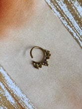 Load image into Gallery viewer, Gold septum ring