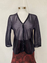 Load image into Gallery viewer, Vamp cardigan: Size 10