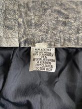 Load image into Gallery viewer, Leather skirt: Size XS