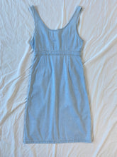 Load image into Gallery viewer, Jeans dress: Size S