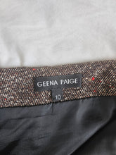 Load image into Gallery viewer, Geena Paige skirt: Size 10