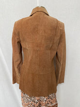 Load image into Gallery viewer, Suede jacket: Size S