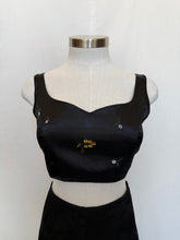 Load image into Gallery viewer, Handmade crop top: Size 6