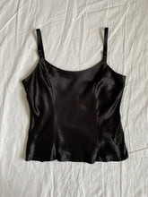 Load image into Gallery viewer, Satin cami top: Size 8
