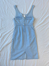 Load image into Gallery viewer, Jeans dress: Size S