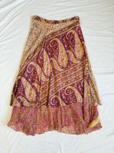 Load image into Gallery viewer, Wrap skirt: Free size