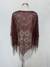 Load image into Gallery viewer, Lace poncho: Free size