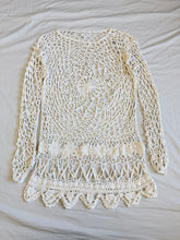 Load image into Gallery viewer, Crochet dress: Size S/M