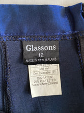 Load image into Gallery viewer, Y2K Glassons skirt: Size 10