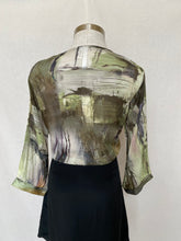 Load image into Gallery viewer, Tattoo cardigan: Size XXL