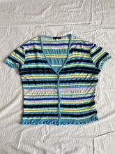 Load image into Gallery viewer, Cardigan top: Size M