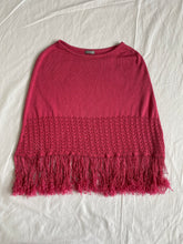 Load image into Gallery viewer, Ann Taylor poncho: Size S