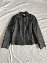 Load image into Gallery viewer, Capture leather jacket: Size 12