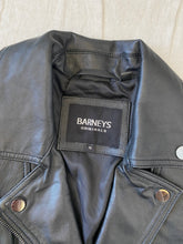 गैलरी व्यूवर में इमेज लोड करें, Barneys leather jacket: Size 10