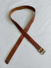 Cargar imagen en el visor de la galería, Leather belt: Size S