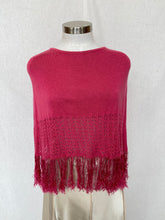 Load image into Gallery viewer, Ann Taylor poncho: Size S