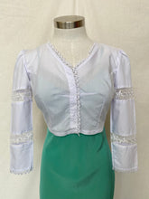 Load image into Gallery viewer, Handmade crop top: Size 8