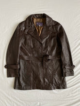गैलरी व्यूवर में इमेज लोड करें, Leather Garments jacket: Size 3XL
