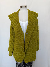 Load image into Gallery viewer, Handmade cardigan: Free Size