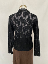 Load image into Gallery viewer, Mesh blouse: Size M