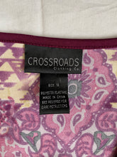 将图片加载到图库查看器,Crossroads top: Size 12