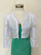 Load image into Gallery viewer, Handmade crop top: Size 8