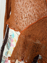 Cargar imagen en el visor de la galería, Boho shawl: Size XL