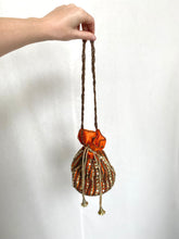Load image into Gallery viewer, Potli beaded bag