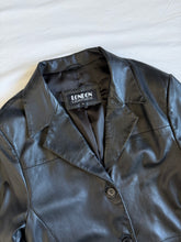 Cargar imagen en el visor de la galería, London Leather jacket: Size XL