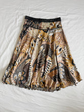 Load image into Gallery viewer, Peacock skirt: Size 10