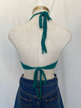Load image into Gallery viewer, Crochet crop top: Free Size
