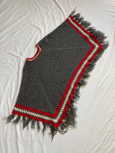 Load image into Gallery viewer, Handmade poncho: Free Size