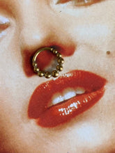 Load image into Gallery viewer, Gold septum ring