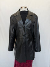 Cargar imagen en el visor de la galería, London Leather jacket: Size XL