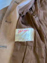 गैलरी व्यूवर में इमेज लोड करें, 70s leather jacket: Size 8