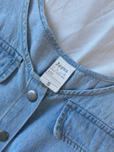Load image into Gallery viewer, Jeans dress: Size S