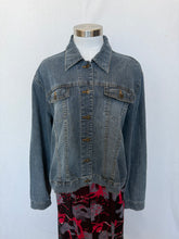 将图片加载到图库查看器,Texas Denim jacket: Size 18