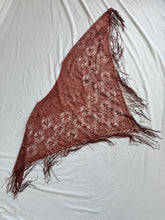 Load image into Gallery viewer, Lace poncho: Free size