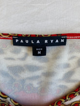 Load image into Gallery viewer, Paula Ryan top: Size M