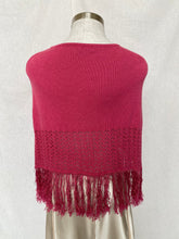 Load image into Gallery viewer, Ann Taylor poncho: Size S