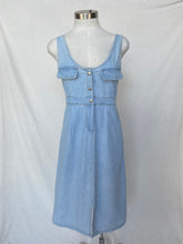 Load image into Gallery viewer, Jeans dress: Size S