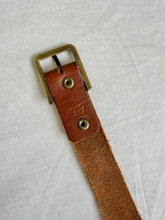 Cargar imagen en el visor de la galería, Leather belt: Size S