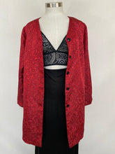Load image into Gallery viewer, Damask jacket: Size 14

