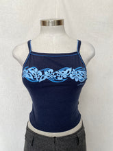 Load image into Gallery viewer, Aztec Rose top: size S