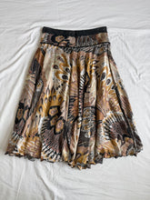 Load image into Gallery viewer, Peacock skirt: Size 10