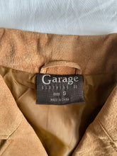 Load image into Gallery viewer, Suede jacket: Size S