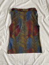 Load image into Gallery viewer, Y2K Pagani top: Size 8